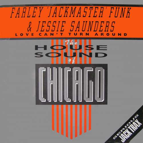Cover Farley Jackmaster Funk & Jessie Saunders* - Love Can't Turn Around (12, EP) Schallplatten Ankauf