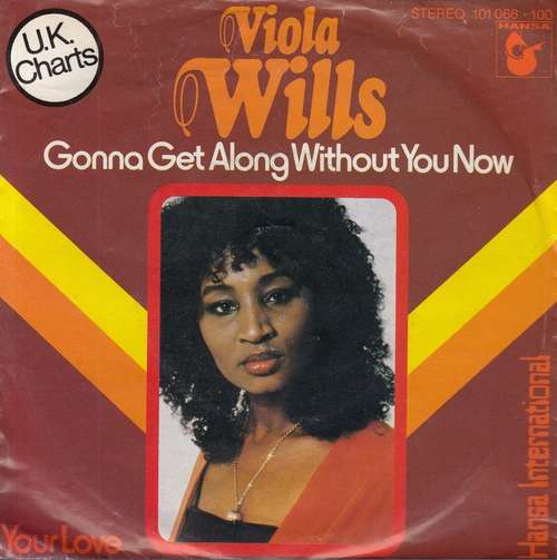 Cover Viola Wills - Gonna Get Along Without You Now (7, Single) Schallplatten Ankauf