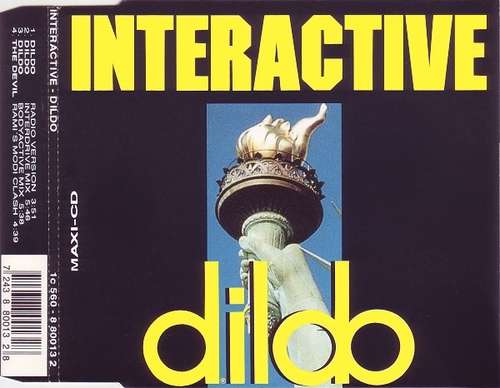 Cover Dildo Schallplatten Ankauf