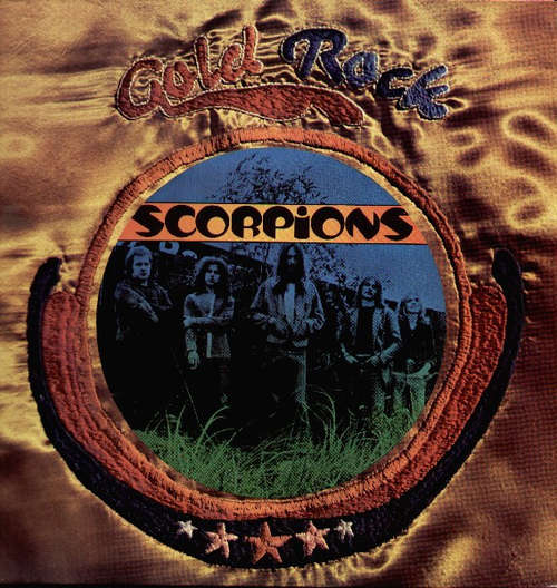 Cover Scorpions - Gold Rock (LP, Album, RP) Schallplatten Ankauf