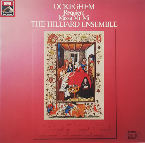 Cover Ockeghem* - The Hilliard Ensemble - Requiem / Missa Mi-Mi (LP) Schallplatten Ankauf