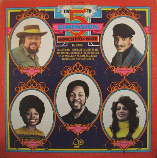 Cover The 5th Dimension* - Greatest Hits On Earth (LP, Comp, Club) Schallplatten Ankauf