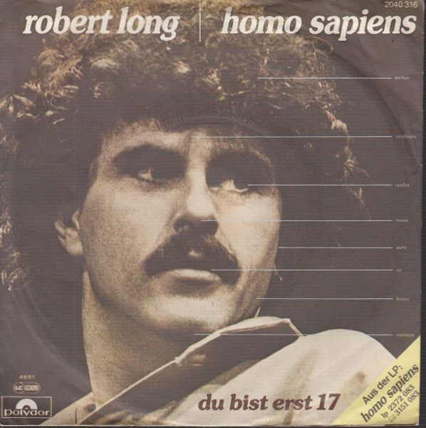 Cover Robert Long - Homo Sapiens (7, Single) Schallplatten Ankauf