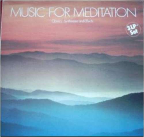 Cover Unknown Artist - Music For Meditation (Classics , Synthesizer And Effects) (3xLP, Album + Box) Schallplatten Ankauf