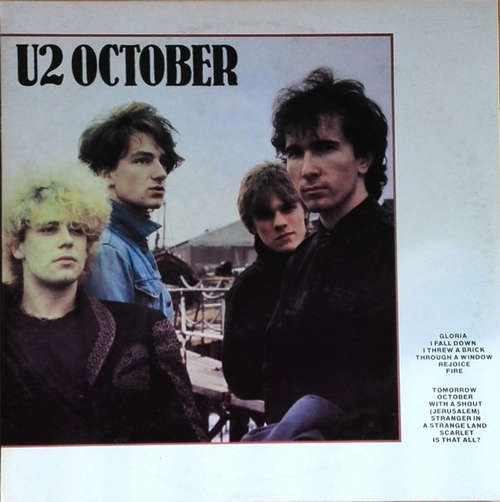 Cover U2 - October (LP, Album) Schallplatten Ankauf