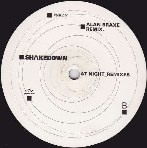 Cover Shakedown - At Night (Remixes) (12) Schallplatten Ankauf