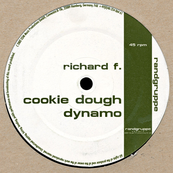 Cover Richard F. - Cookie Dough Dynamo (12) Schallplatten Ankauf