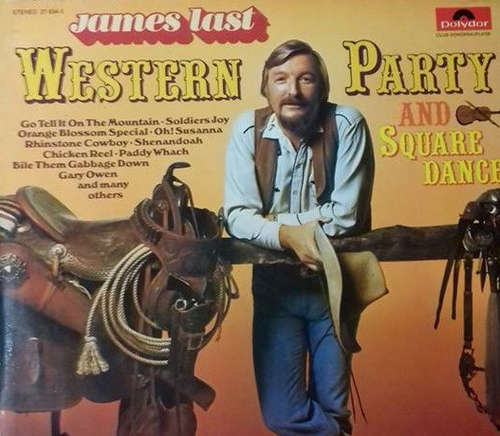 Cover James Last - Western Party And Square Dance (LP, Album, Club) Schallplatten Ankauf