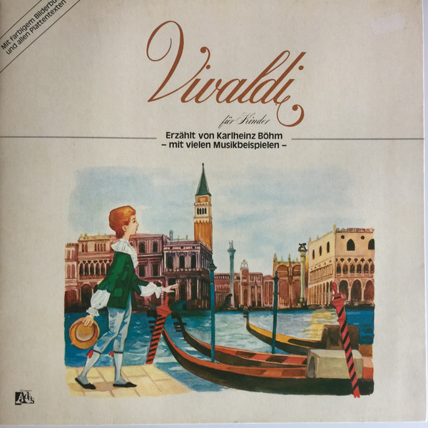 Cover Karlheinz Böhm - Vivaldi Für Kinder (LP) Schallplatten Ankauf