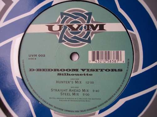 Cover D-Bedroom Visitors - Silhouette (12) Schallplatten Ankauf
