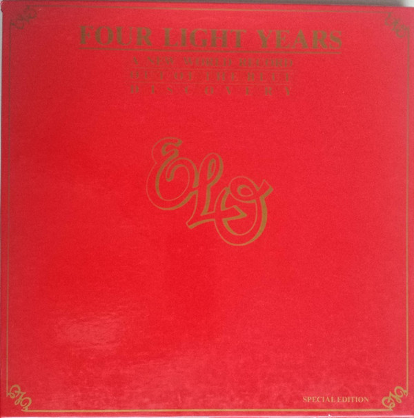 Cover ELO* - Four Light Years (4xLP, Comp + Box) Schallplatten Ankauf
