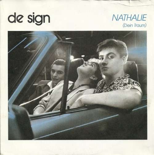 Cover De Sign - Nathalie (Dein Traum) (7, Single) Schallplatten Ankauf