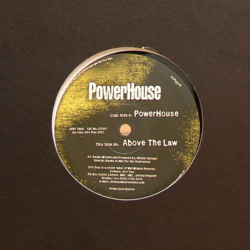 Cover Powerhouse (11) - Powerhouse (12, EP) Schallplatten Ankauf