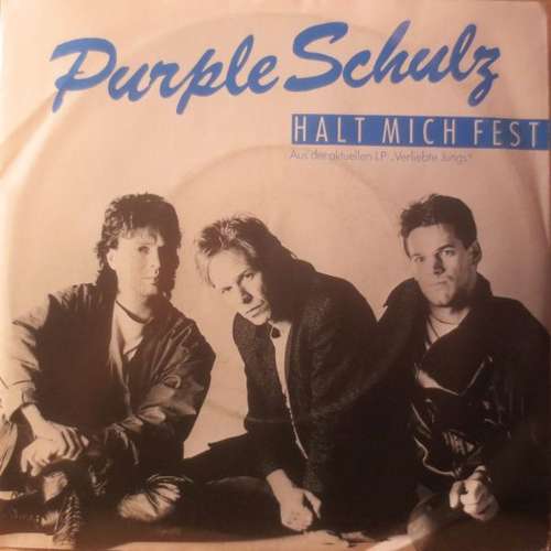 Bild Purple Schulz - Halt Mich Fest (7, Single) Schallplatten Ankauf