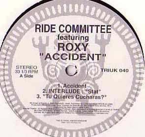 Cover Ride Committee* Featuring Roxy - Accident (12) Schallplatten Ankauf