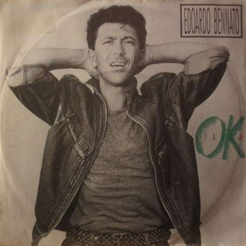 Cover Edoardo Bennato - OK Italia (7, Single) Schallplatten Ankauf