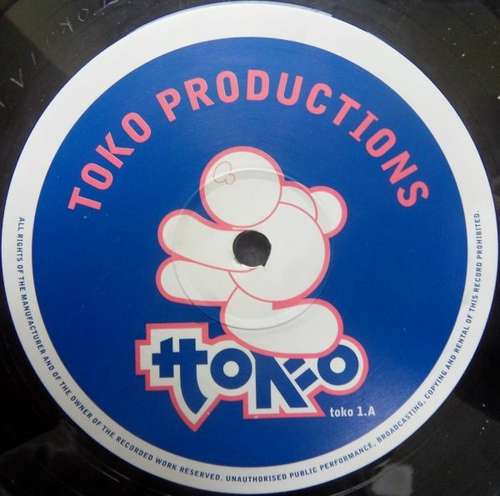Cover Toko Productions - The Big Push (12) Schallplatten Ankauf