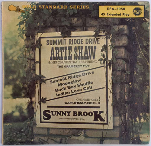 Cover Artie Shaw & His Orchestra* Featuring The Gramercy Five* - Summit Ridge Drive (7, EP, Comp) Schallplatten Ankauf