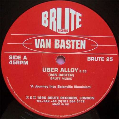 Cover Van Basten - Über Alloy / Interceptor (12) Schallplatten Ankauf