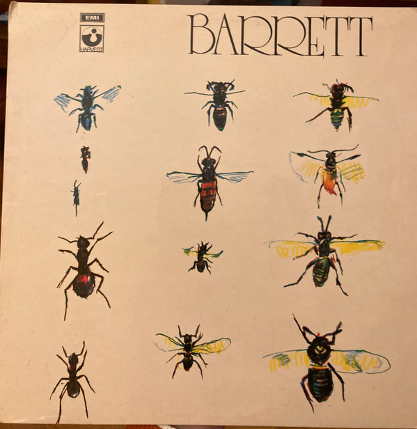 Cover Syd Barrett - Barrett (LP, Album, Lam) Schallplatten Ankauf