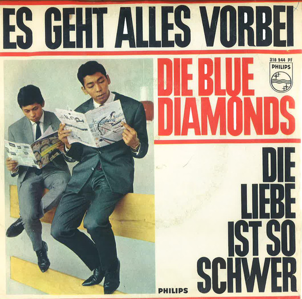 Cover The Blue Diamonds - Es Geht Alles Vorbei (7, Single, Mono) Schallplatten Ankauf