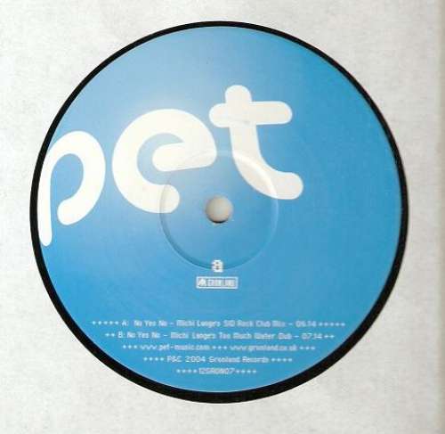 Cover Pet - No Yes No (12) Schallplatten Ankauf