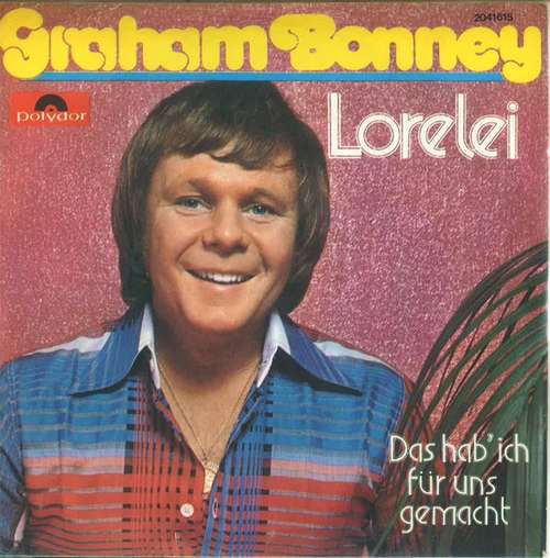 Cover Graham Bonney - Lorelei (7, Single) Schallplatten Ankauf