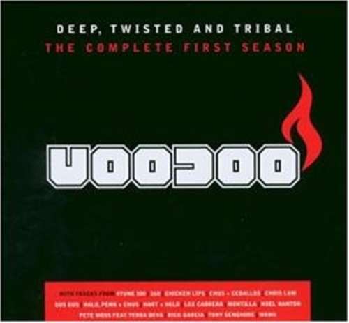 Cover Voodoo - Deep, Twisted & Tribal - The Complete First Season Schallplatten Ankauf