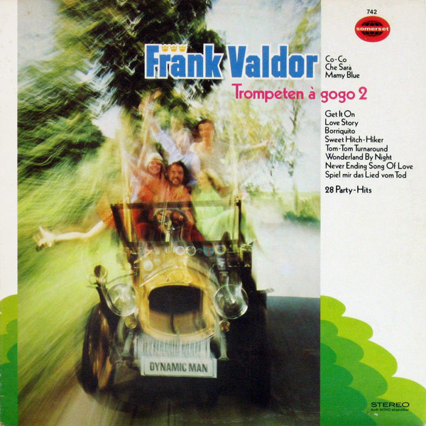 Cover Frank Valdor And His Dimension-Singers - Trompeten À Gogo 2 (LP, Album) Schallplatten Ankauf
