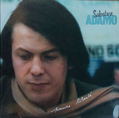 Cover Adamo - Pauvre Liberté (LP) Schallplatten Ankauf