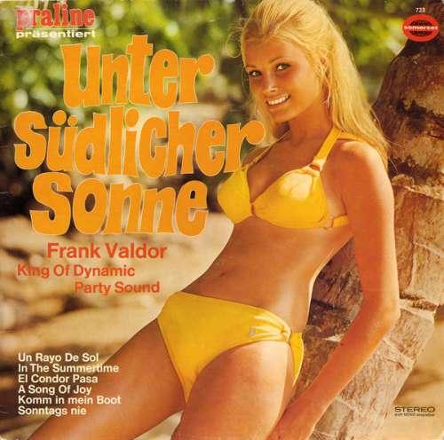 Cover Frank Valdor - Unter Südlicher Sonne (LP, Album) Schallplatten Ankauf