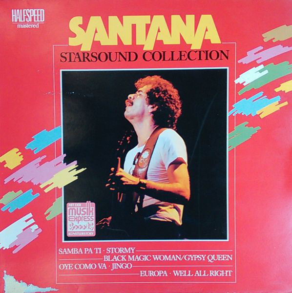 Cover Santana - Starsound Collection (LP, Comp) Schallplatten Ankauf
