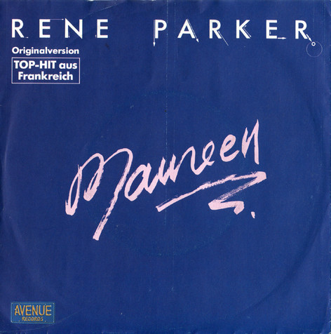 Cover Rene Parker - Maureen (7, Single) Schallplatten Ankauf