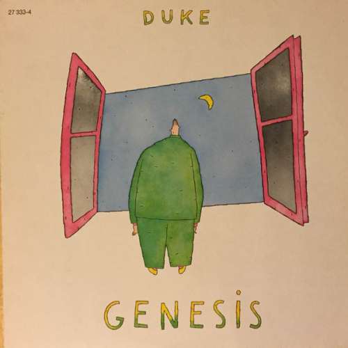 Cover Genesis - Duke (LP, Album, Club) Schallplatten Ankauf