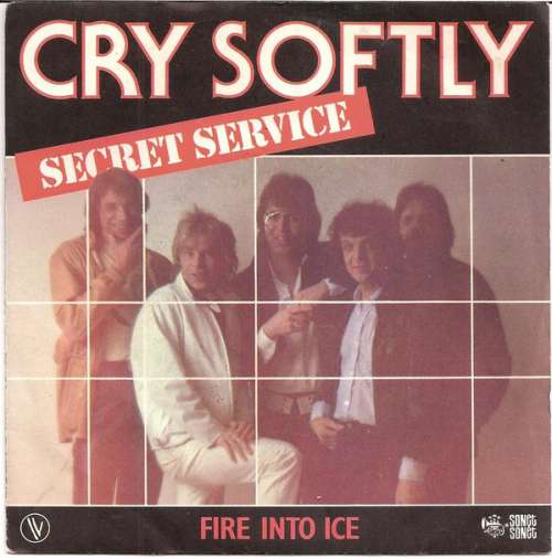 Cover Secret Service - Cry Softly (7, Single) Schallplatten Ankauf