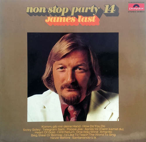 Cover James Last - Non Stop Party 14 (LP, Club, Mixed) Schallplatten Ankauf