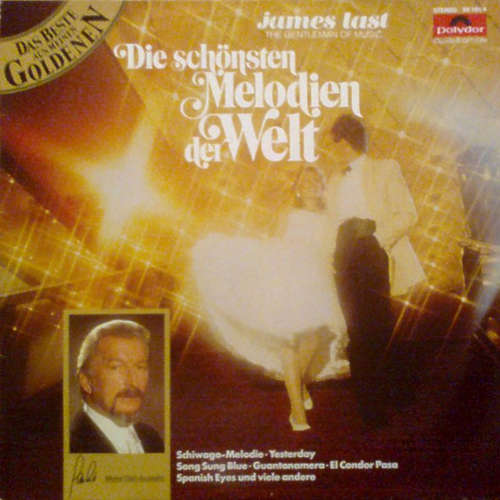 Cover James Last - Die Schönsten Melodien Der Welt (LP, Comp, Clu) Schallplatten Ankauf