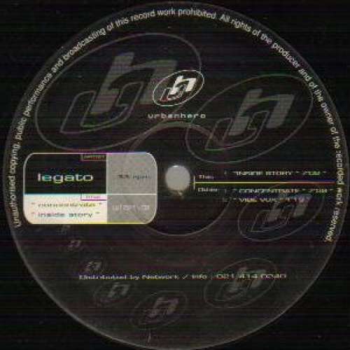 Cover Legato - Concentrate / Inside Story (12) Schallplatten Ankauf