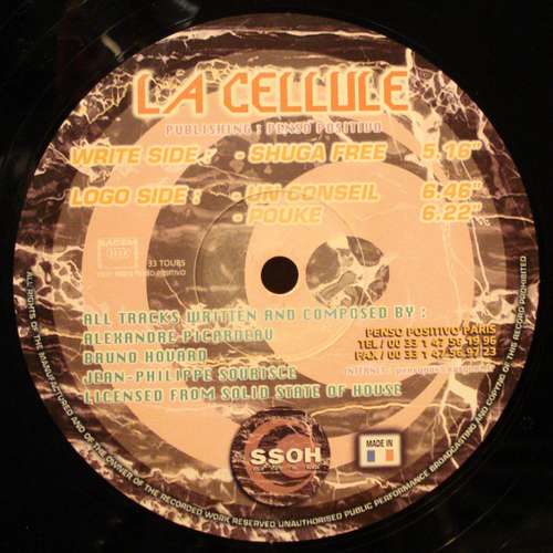 Cover La Cellule - Untitled (12) Schallplatten Ankauf