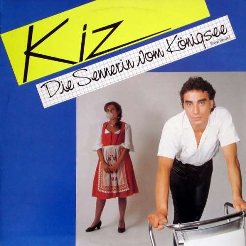 Cover Kiz - Die Sennerin Vom Königsee (Lange Version) (12) Schallplatten Ankauf