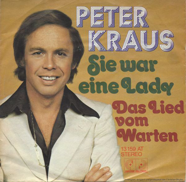 Bild Peter Kraus - Sie War Eine Lady (7, Single) Schallplatten Ankauf