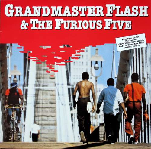 Cover Grandmaster Flash & The Furious Five Schallplatten Ankauf