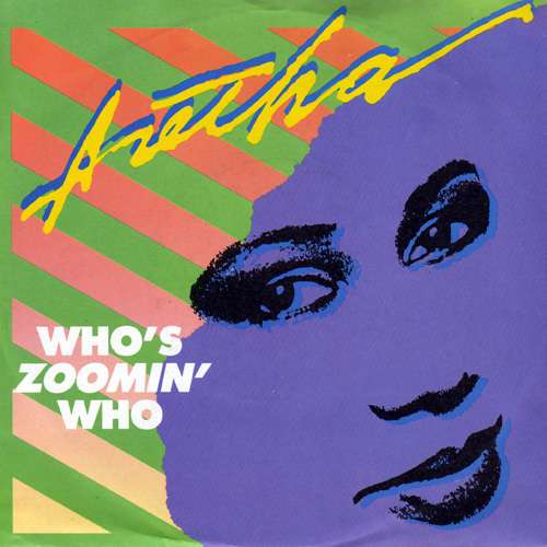 Cover Aretha Franklin - Who's Zoomin' Who (7, Single) Schallplatten Ankauf