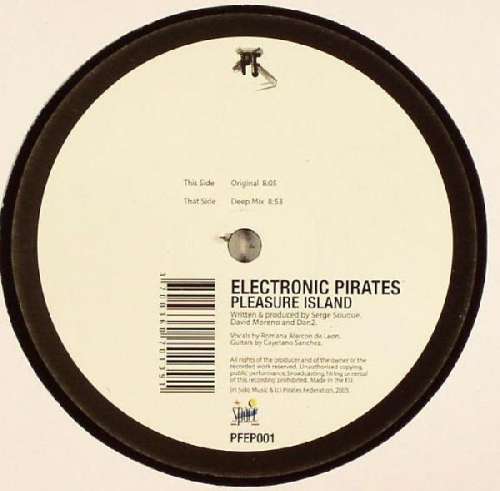 Cover Electronic Pirates - Pleasure Isand (12) Schallplatten Ankauf