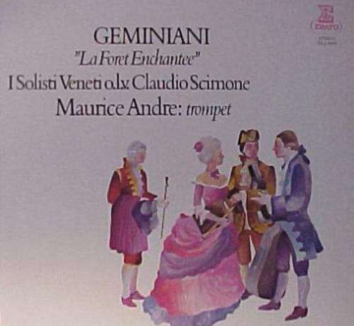 Cover Geminiani* / I Solisti Veneti / Claudio Scimone - La Foret Enchantee (LP, Album) Schallplatten Ankauf