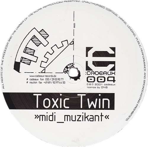 Cover Toxic Twin - MIDI_Muzikant (12) Schallplatten Ankauf
