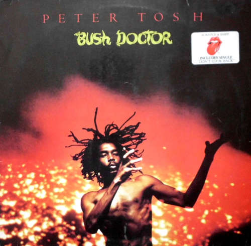 Cover Peter Tosh - Bush Doctor (LP, Album, Sti) Schallplatten Ankauf