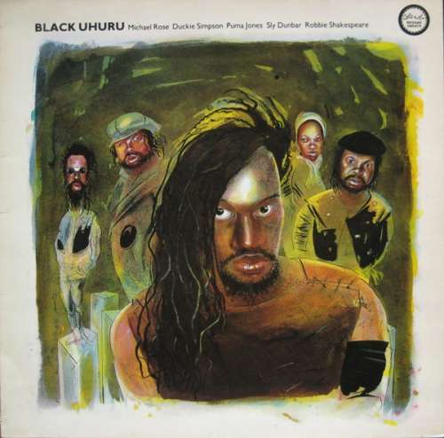 Cover Black Uhuru - Reggae Greats (LP, Comp) Schallplatten Ankauf