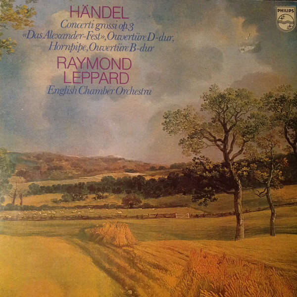 Cover Georg Friedrich Händel - Concerti Grossi Op.3 No.1-6 (2xLP, Album) Schallplatten Ankauf