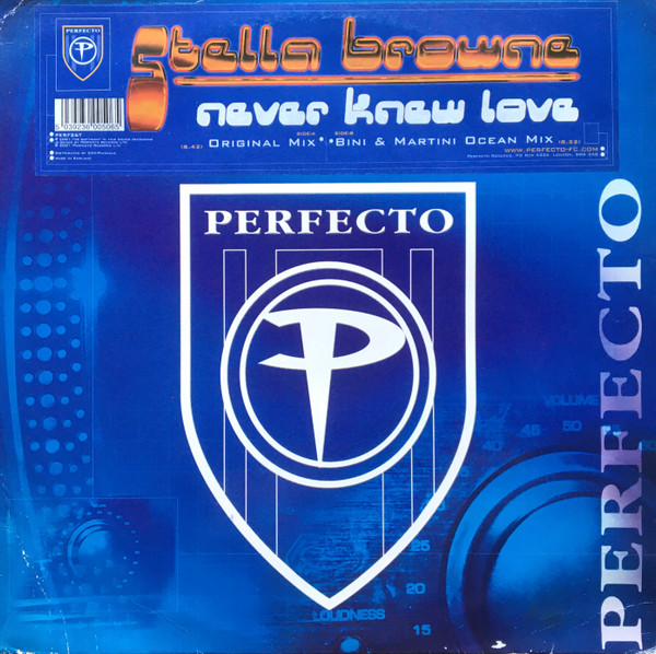 Cover Stella Browne - Never Knew Love (12) Schallplatten Ankauf